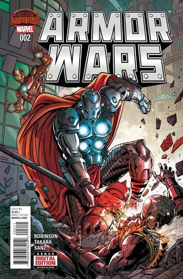 Cover of Armor Wars #2