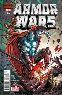 Cover of Armor Wars #2