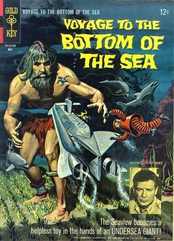 Cover of Voyage to the Bottom of the Sea #4