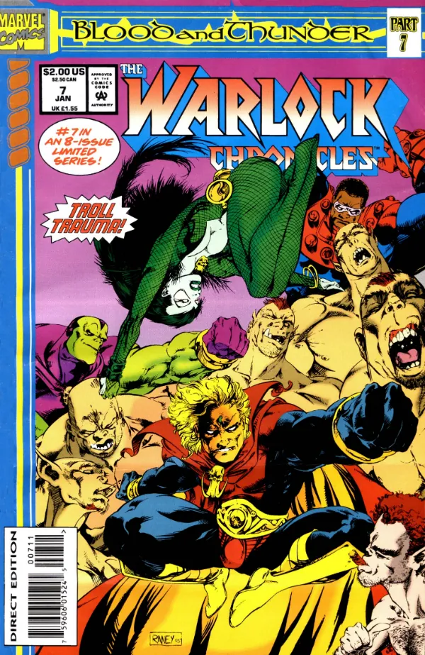 Cover of Warlock Chronicles #7