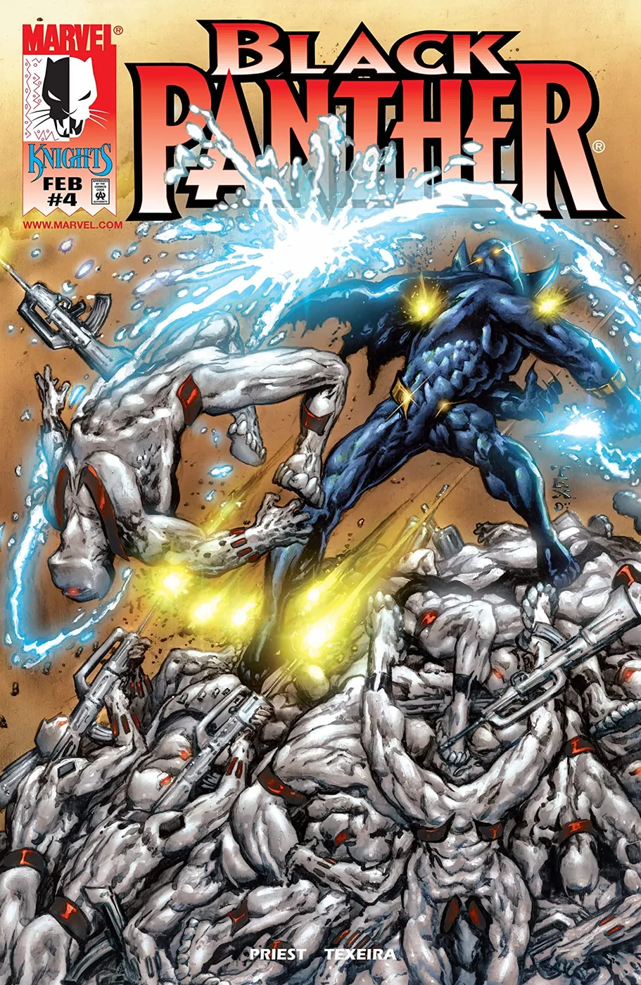 Cover of Black Panther #4