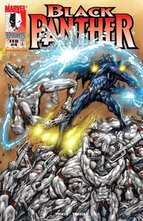 Cover of Black Panther #4