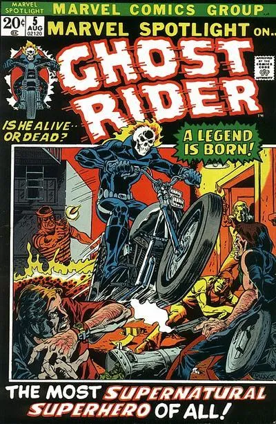 Cover of Marvel Spotlight #5