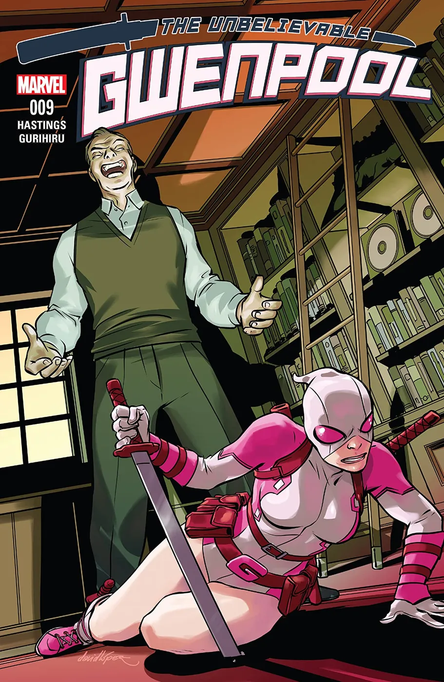 Cover of The Unbelievable Gwenpool #9