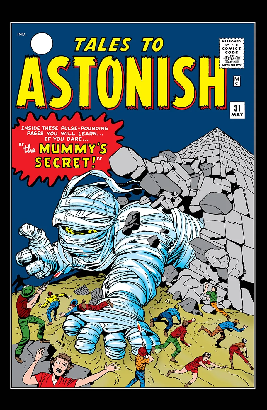 Cover of Tales to Astonish #31