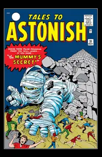 Cover of Tales to Astonish #31