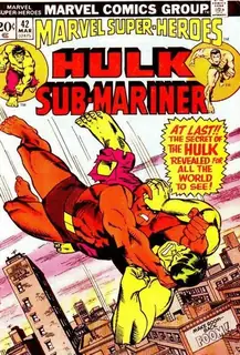 Cover of Marvel Super-Heroes #42