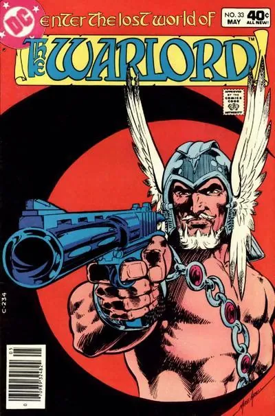 Cover of Warlord #33
