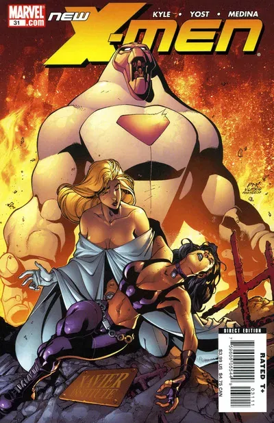 Cover of New X-Men #31