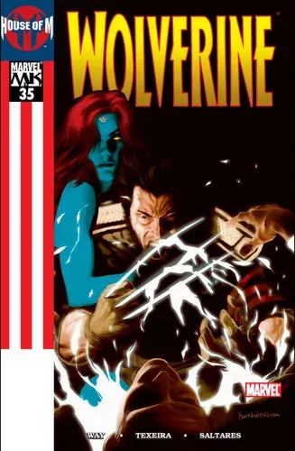 Cover of Wolverine #35