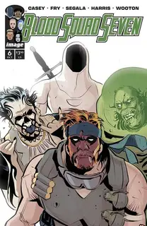 Cover of Blood Squad Seven #6