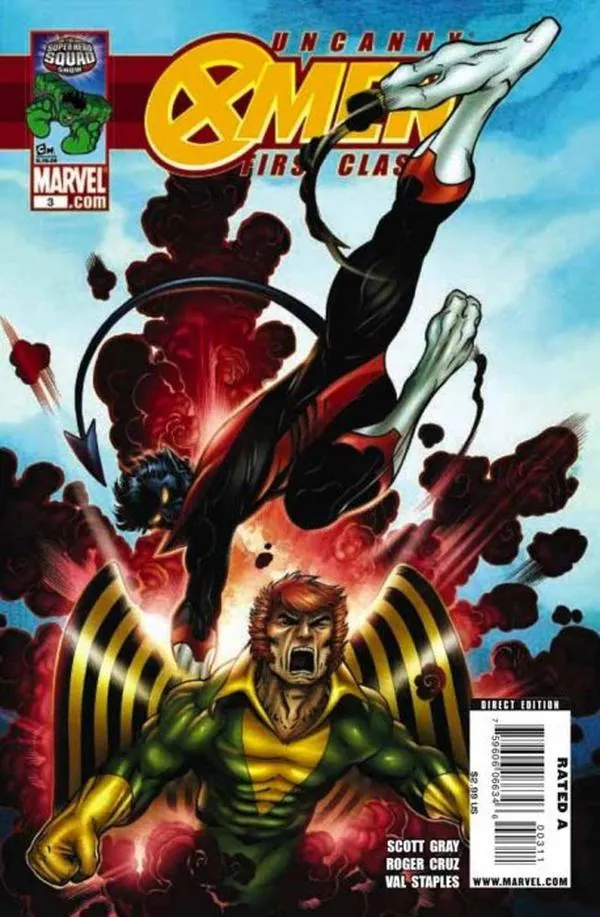 Cover of Uncanny X-Men: First Class #3
