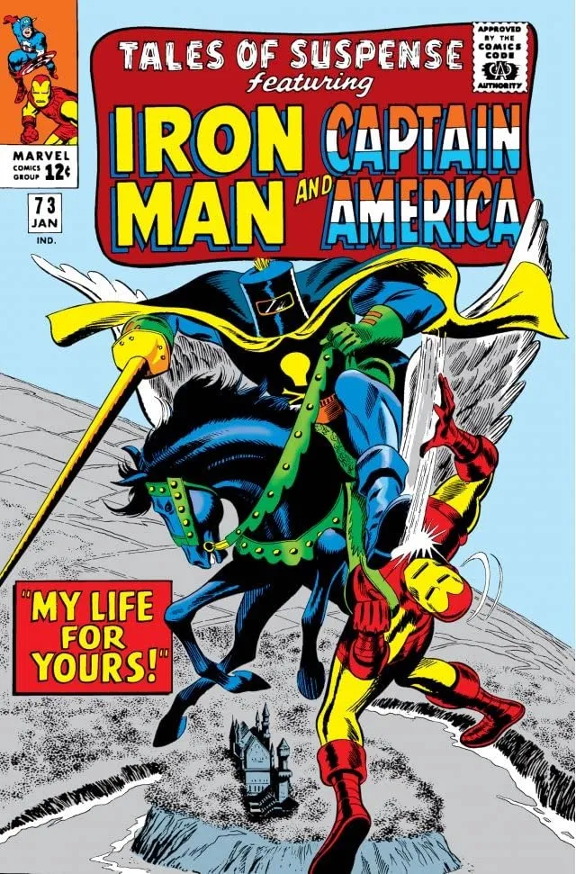 Cover of Tales of Suspense #73