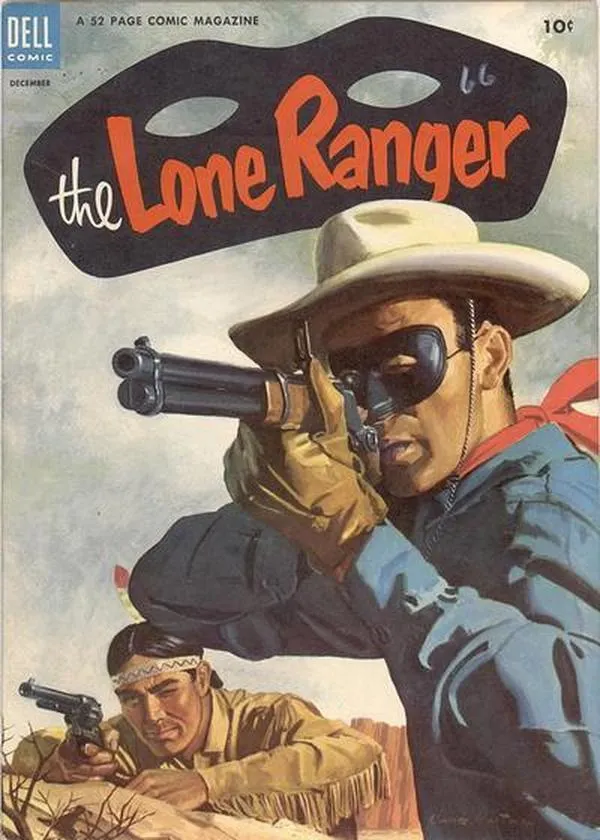 Cover of The Lone Ranger #66