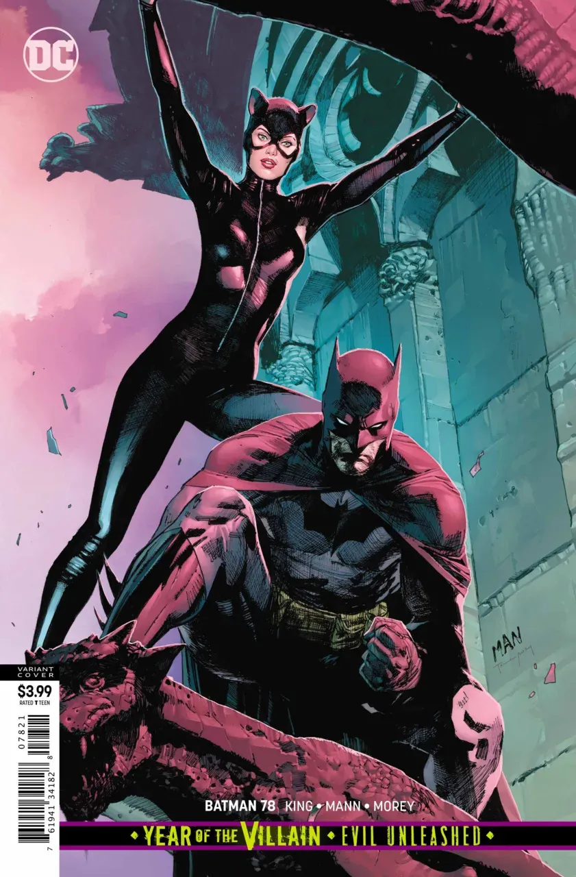 Cover of Batman #78