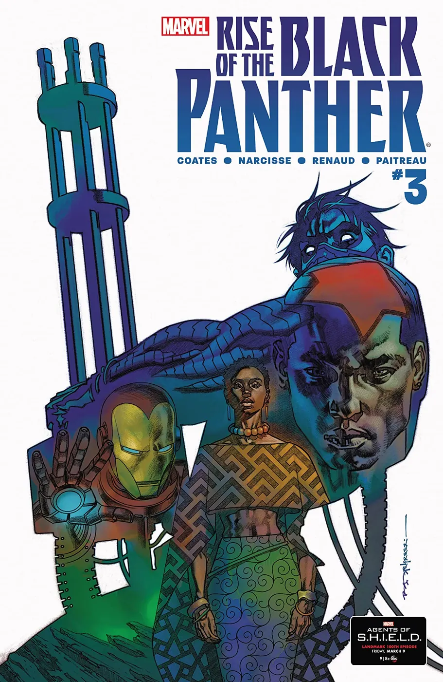 Cover of Rise of the Black Panther #3