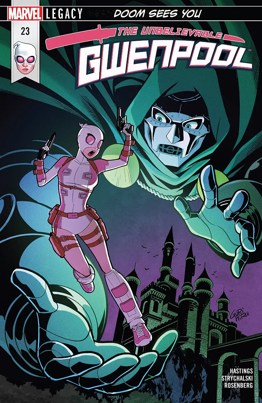 Cover of The Unbelievable Gwenpool #23