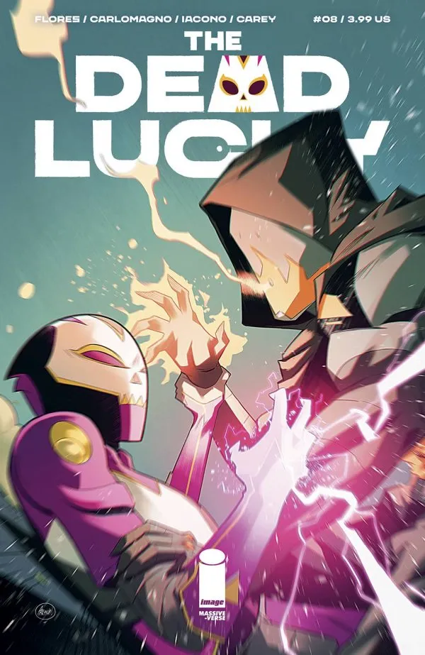 Cover of The Dead Lucky #8