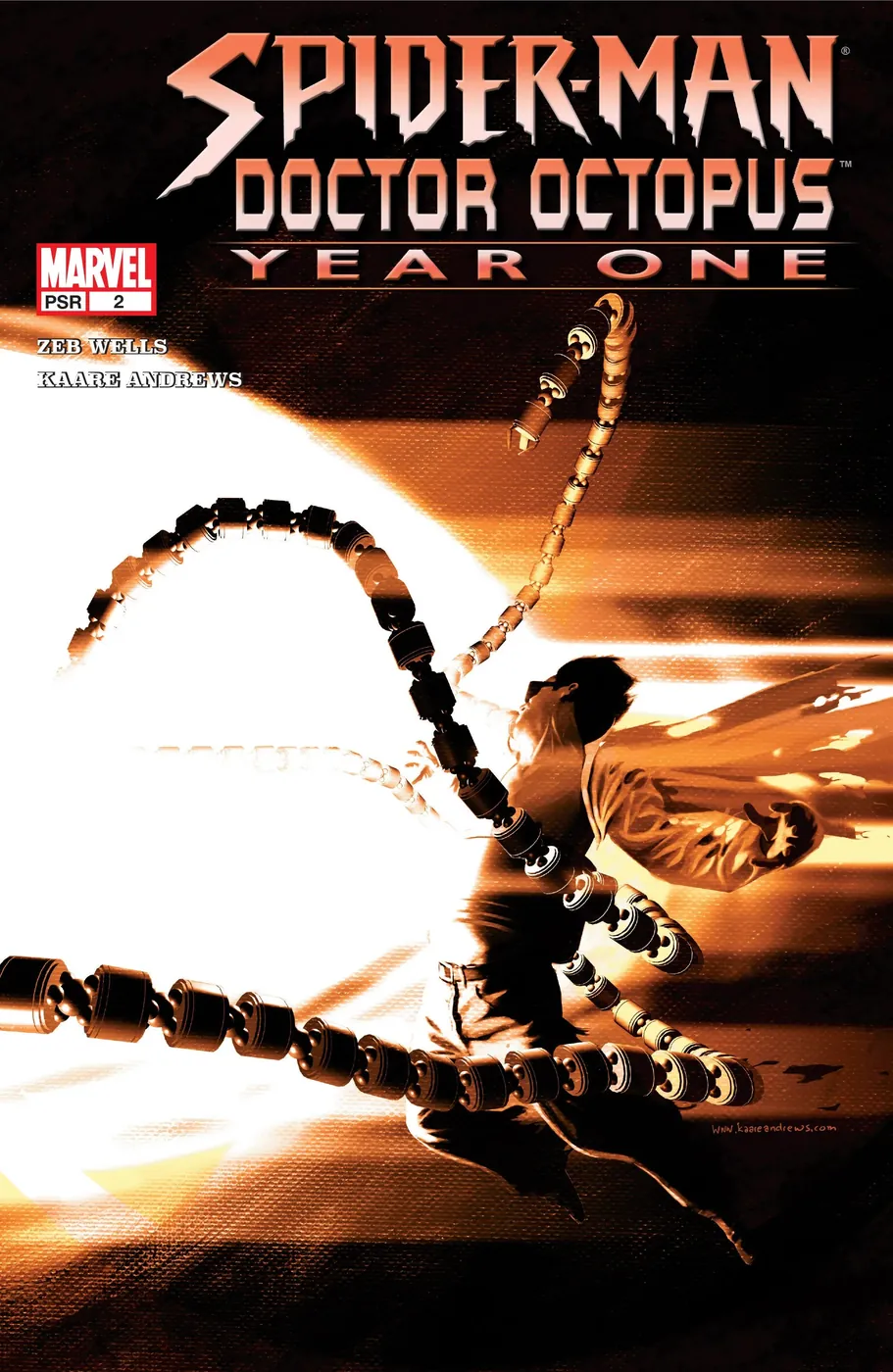 Cover of Spider-Man / Doctor Octopus: Year One #2