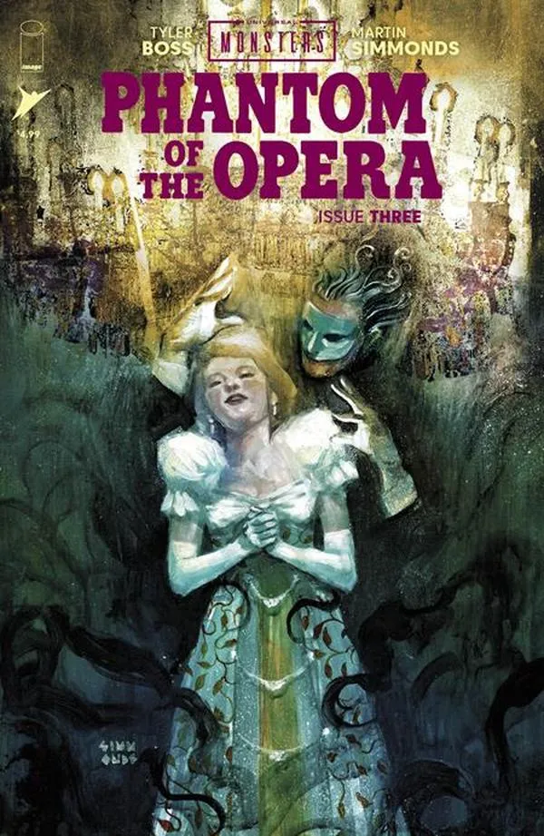 Cover of Universal Monsters: Phantom of the Opera #3