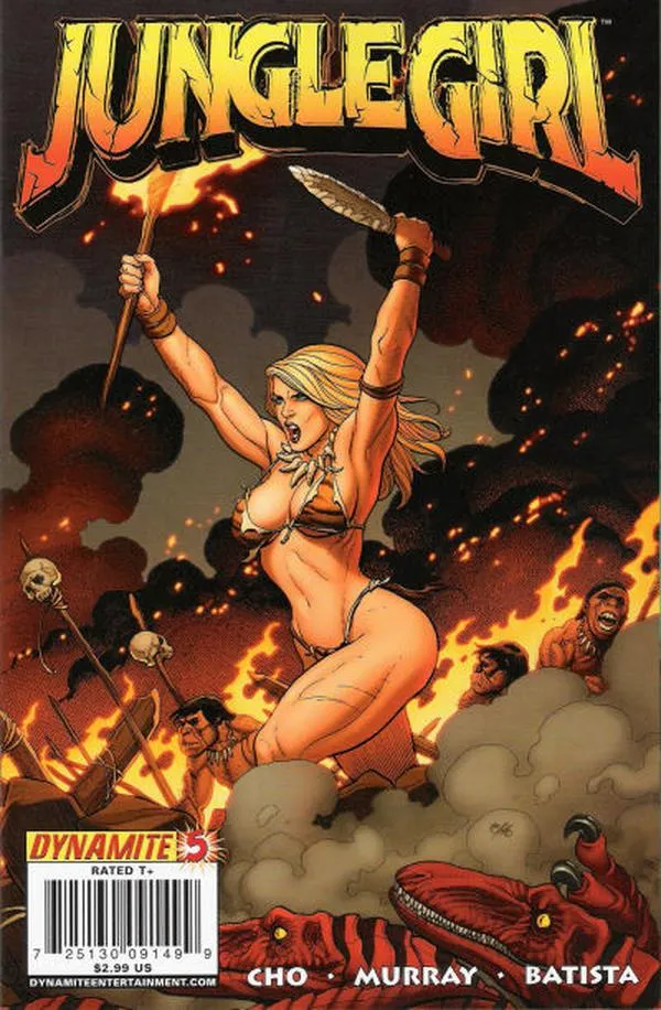 Cover of Jungle Girl #5