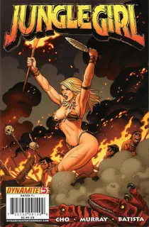 Cover of Jungle Girl #5