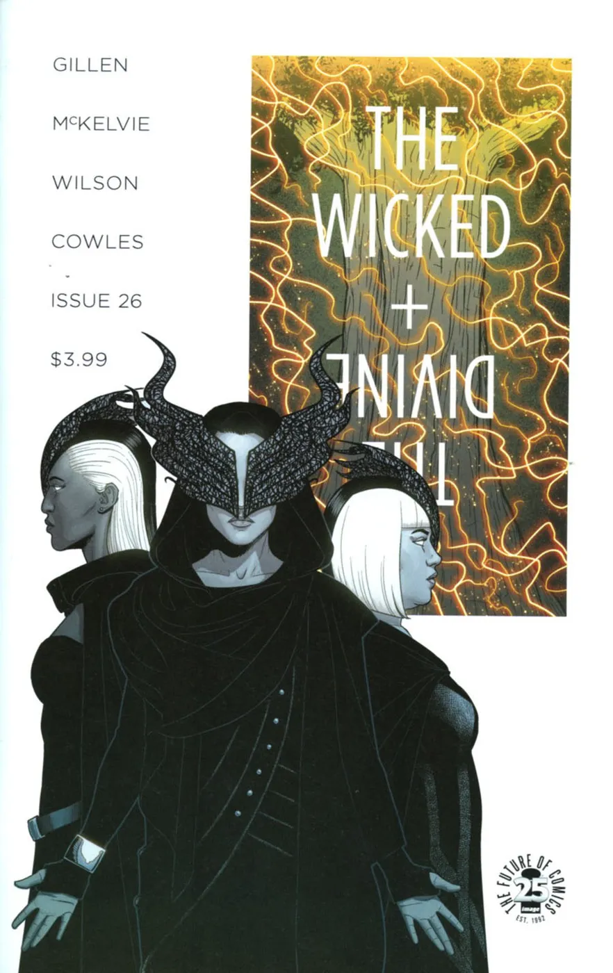 Cover of The Wicked + The Divine #26