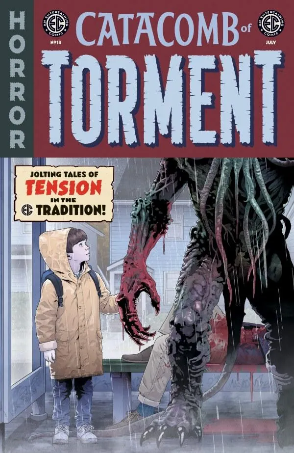 Cover of Catacomb of Torment #13