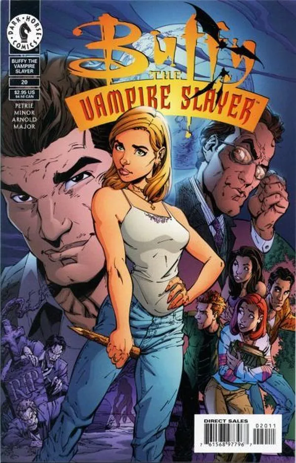 Cover of Buffy the Vampire Slayer #20