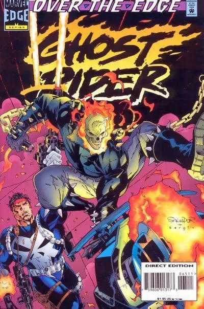 Cover of Ghost Rider #65