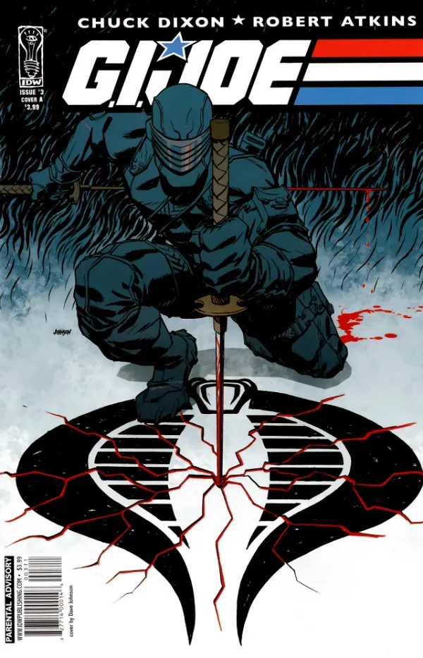Cover of G.I. Joe #3
