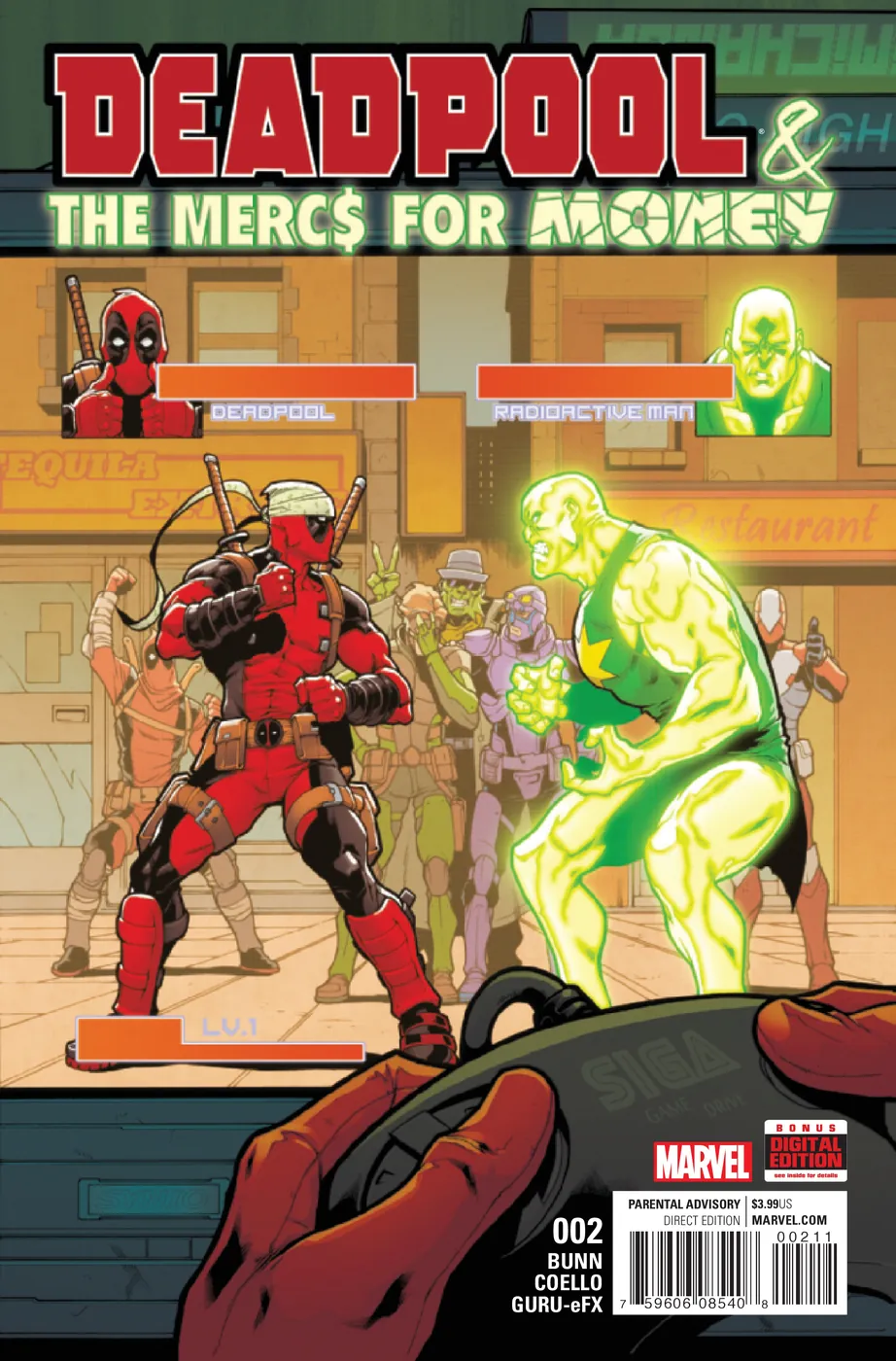 Cover of Deadpool & the Mercs for Money #2