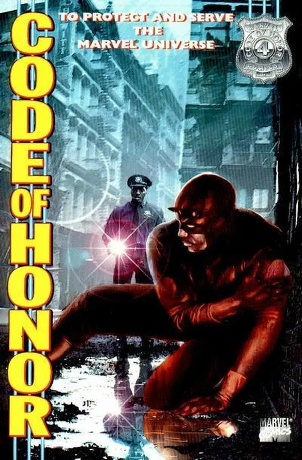 Cover of Code of Honor #4