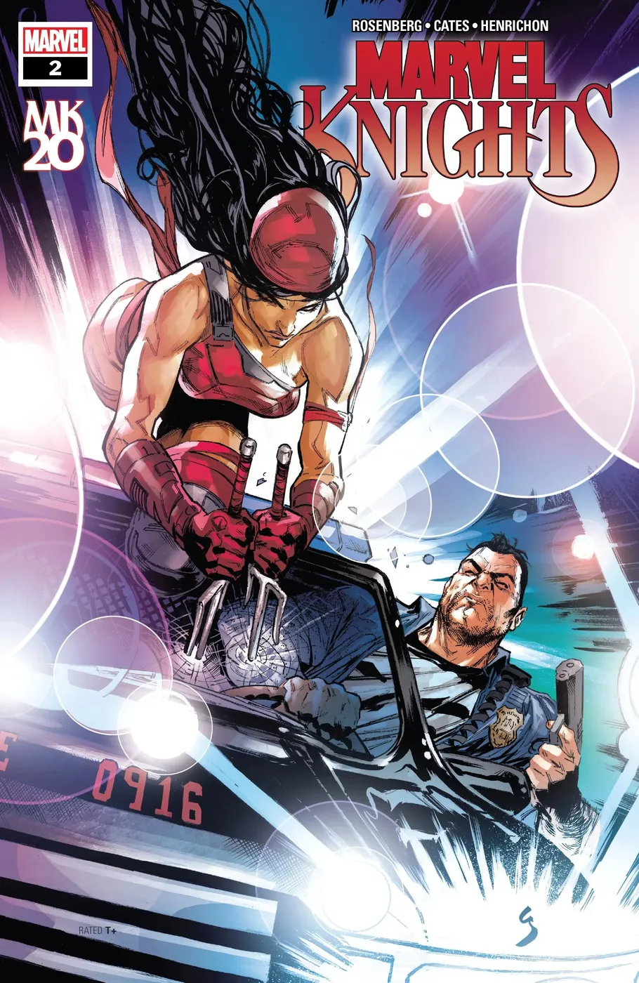 Cover of Marvel Knights 20th #2