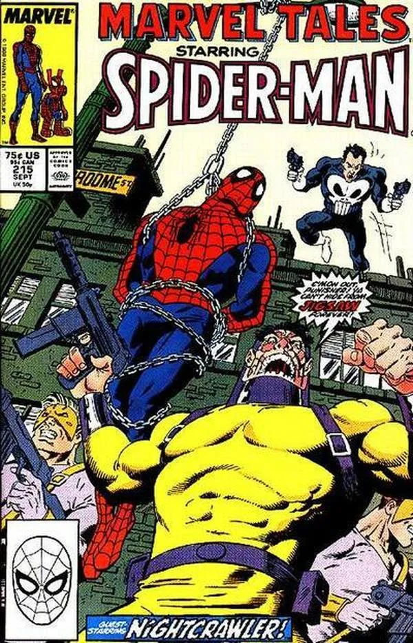 Cover of Marvel Tales #215