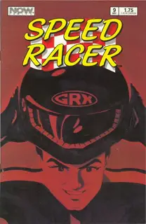 Cover of Speed Racer #9