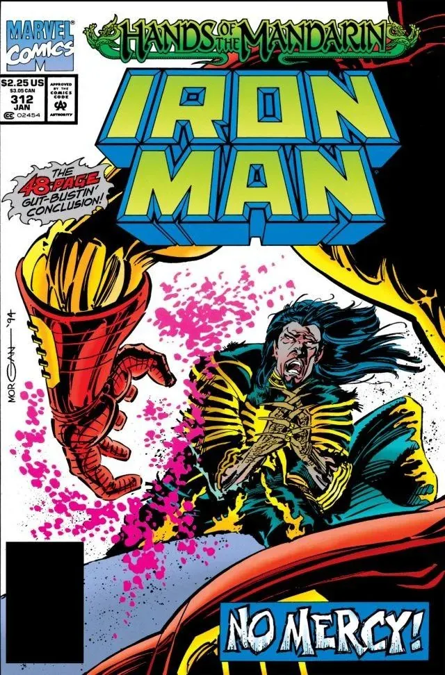 Cover of Iron Man #312