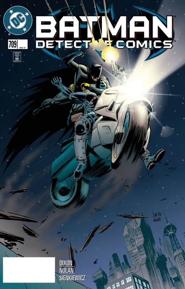 Cover of Detective Comics #709