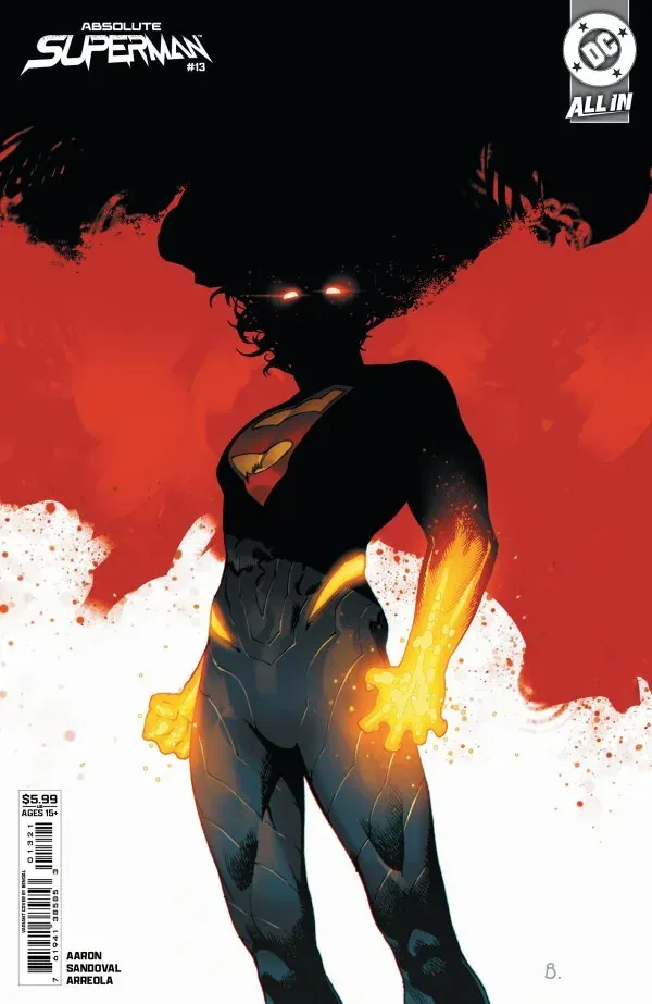 Cover of Absolute Superman #13
