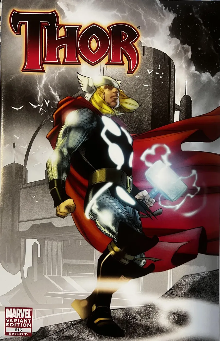 Cover of Thor #615