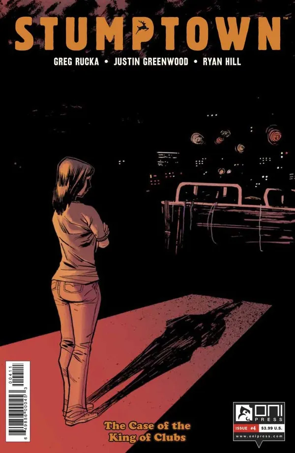 Cover of Stumptown #4