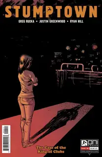 Cover of Stumptown #4