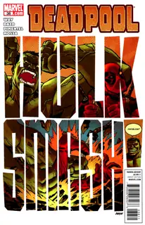 Cover of Deadpool #38