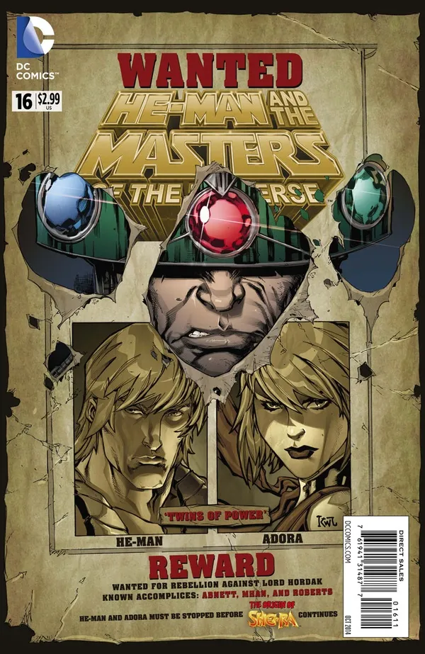 Cover of He-Man and the Masters of the Universe #16