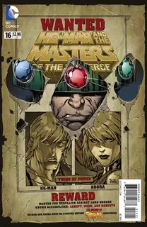 Cover of He-Man and the Masters of the Universe #16