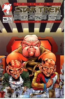 Cover of Star Trek: Deep Space Nine #16