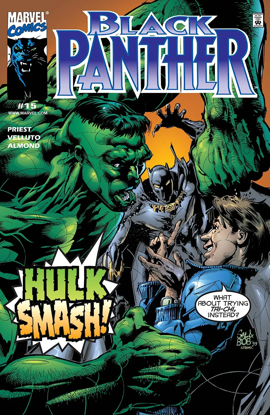 Cover of Black Panther #15