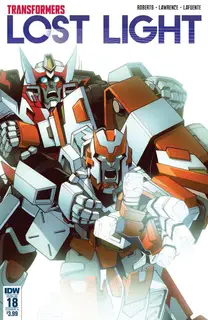 Cover of Transformers: Lost Light #18