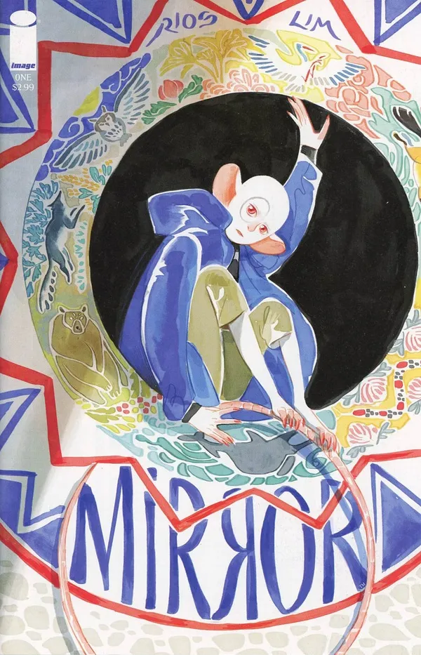Cover of Mirror #1