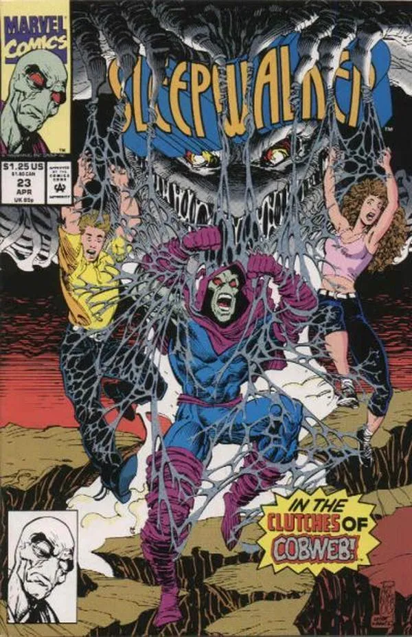 Cover of Sleepwalker #23